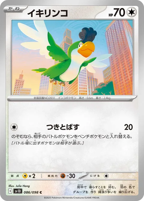 Squawkabilly [Push Down]