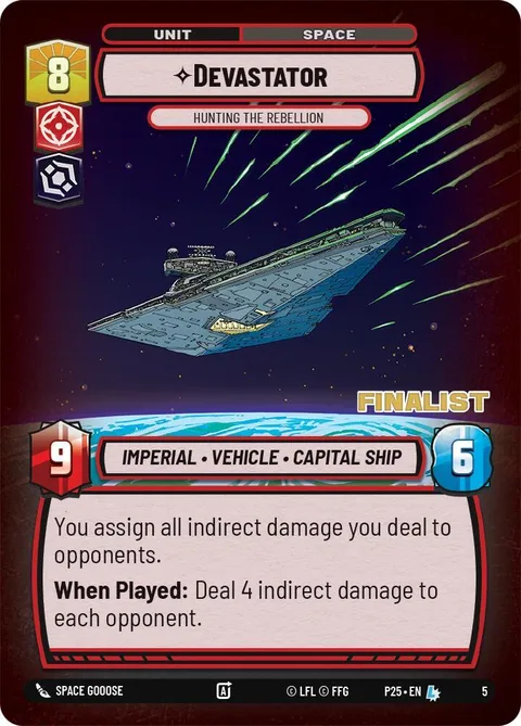 Devastator, Hunting the Rebellion