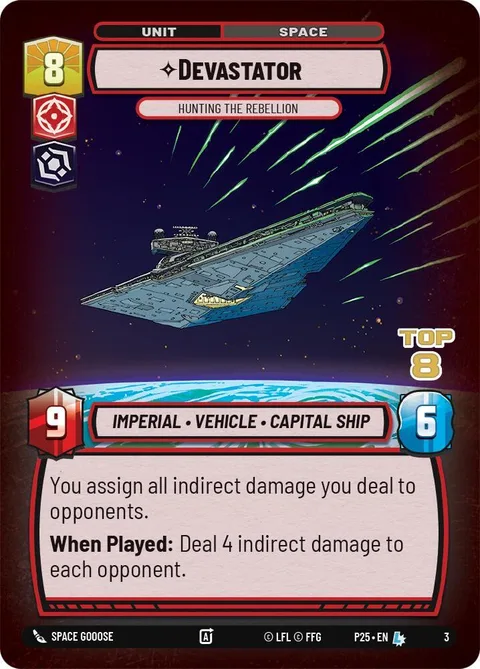 Devastator, Hunting the Rebellion