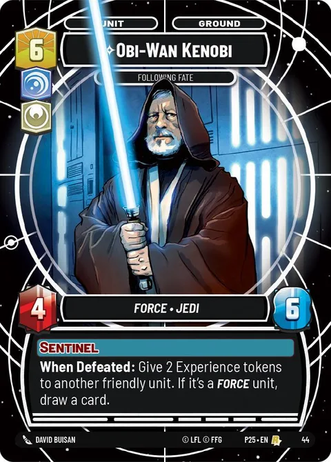 Obi-Wan Kenobi, Following Fate