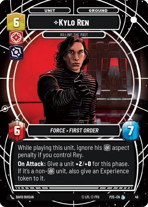 Kylo Ren, Killing the Past
