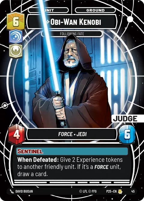 Obi-Wan Kenobi, Following Fate