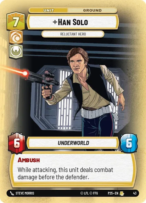 Han Solo, Reluctant Hero