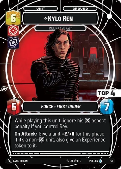 Kylo Ren, Killing the Past