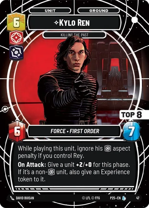 Kylo Ren, Killing the Past