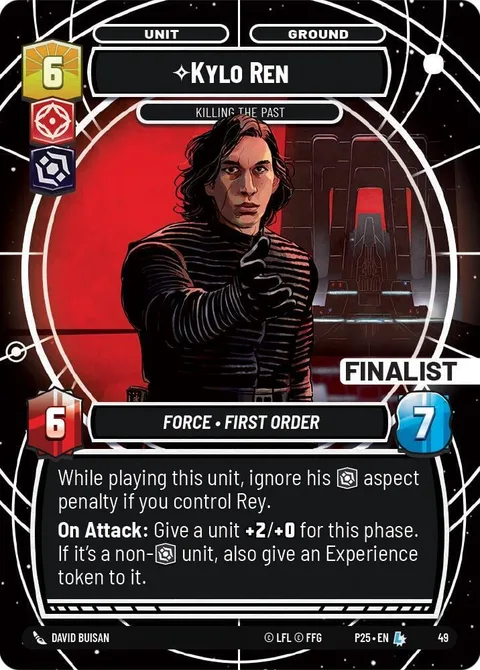 Kylo Ren, Killing the Past
