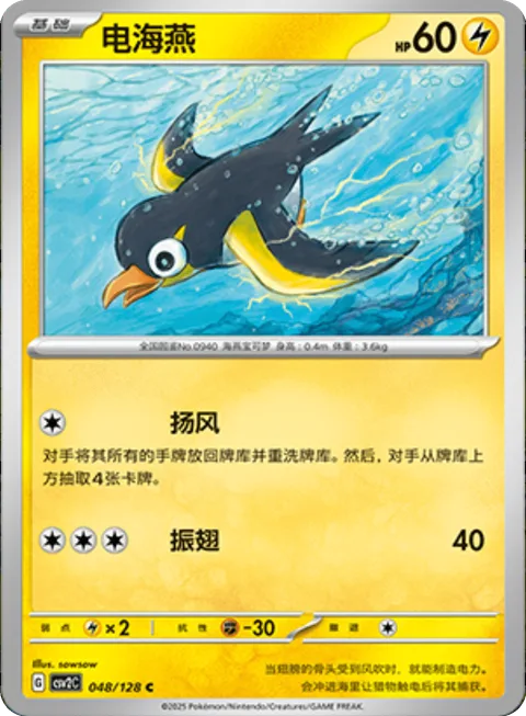 Wattrel [Devastating Wind | Flap]