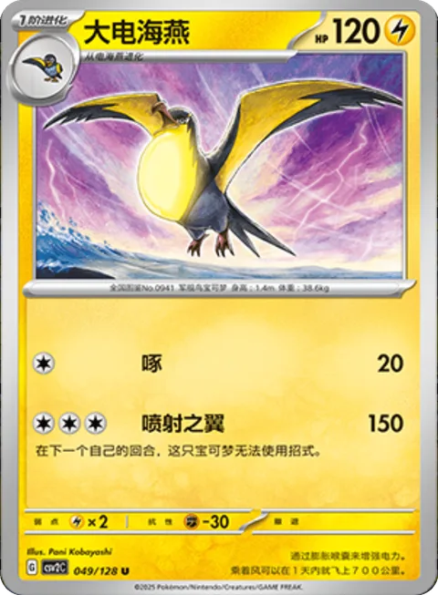 Kilowattrel [Peck | Jet Wing]
