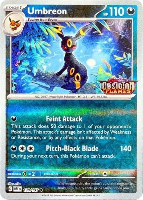 Umbreon [Feint Attack | Pitch-Black Blade]