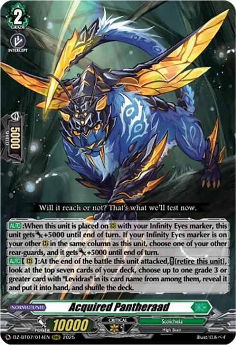 Acquired Pantheraad [D-Format]