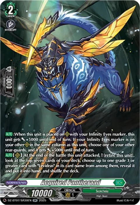Acquired Pantheraad [D-Format]