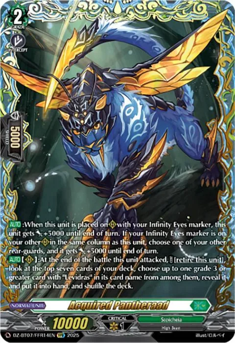 Acquired Pantheraad [D-Format]