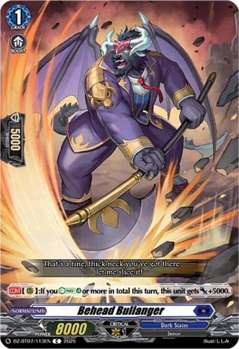 Behead Bullanger [D-Format]