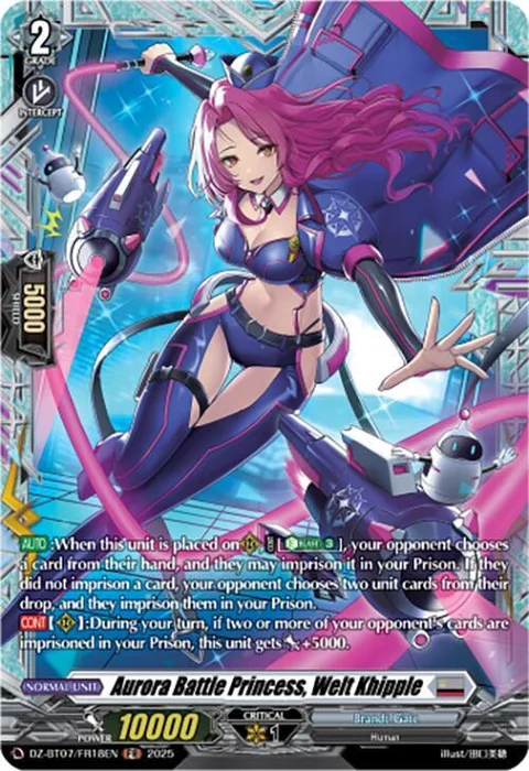 Aurora Battle Princess, Welt Khipple [D-Format]
