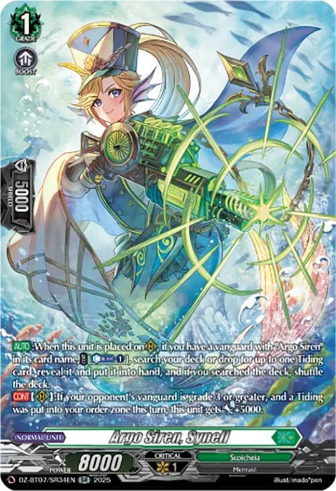 Argo Siren, Synell [D-Format]