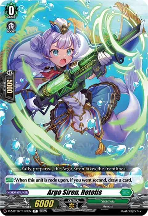 Argo Siren, Rotolis [D-Format]