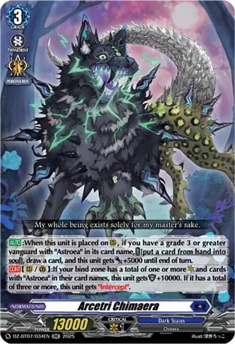 Arcetri Chimaera [D-Format]