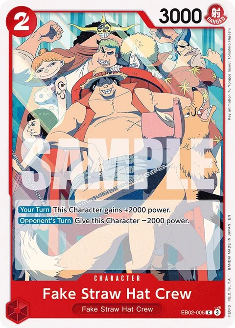 Fake Straw Hat Crew (EB02-005)