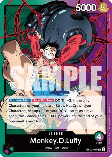 Monkey.D.Luffy (EB02-010)