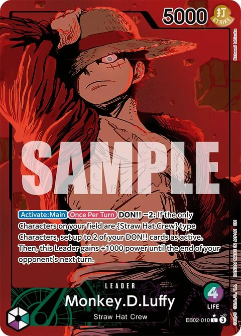 Monkey.D.Luffy (EB02-010)