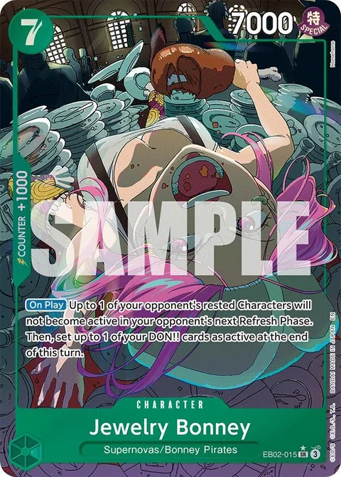 Jewelry Bonney (EB02-015)