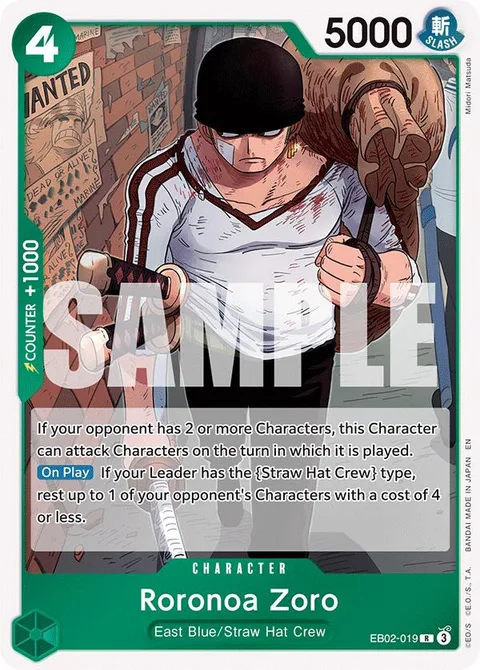 Roronoa Zoro (EB02-019)