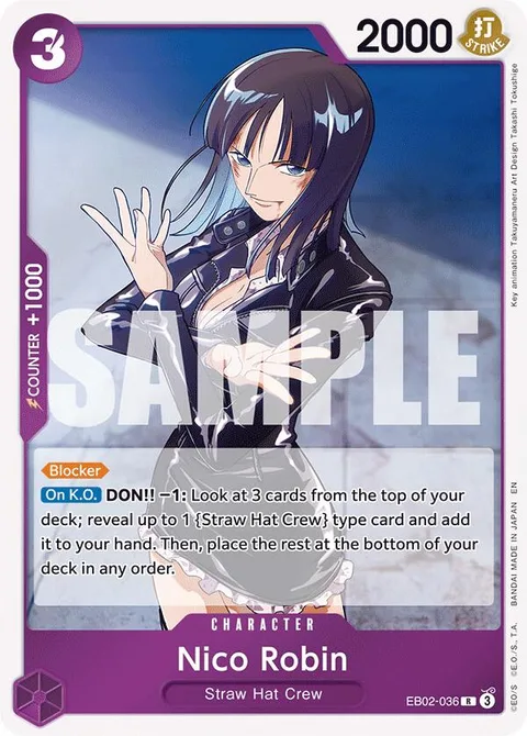 Nico Robin (EB02-036)