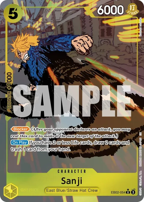 Sanji (EB02-054)