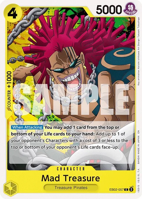 Mad Treasure (EB02-057)