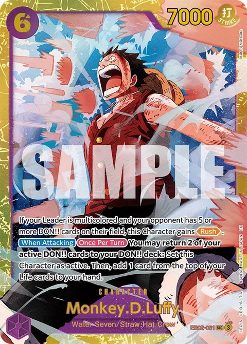 Monkey.D.Luffy (EB02-061)