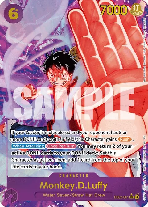 Monkey.D.Luffy (EB02-061)