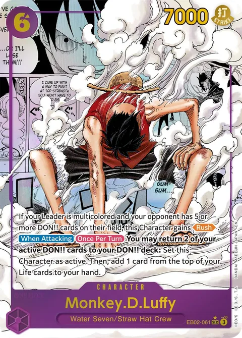 Monkey.D.Luffy (EB02-061)