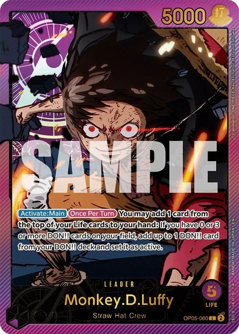 Monkey.D.Luffy (OP05-060)