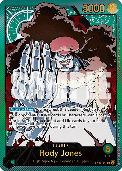 Hody Jones (OP06-020)