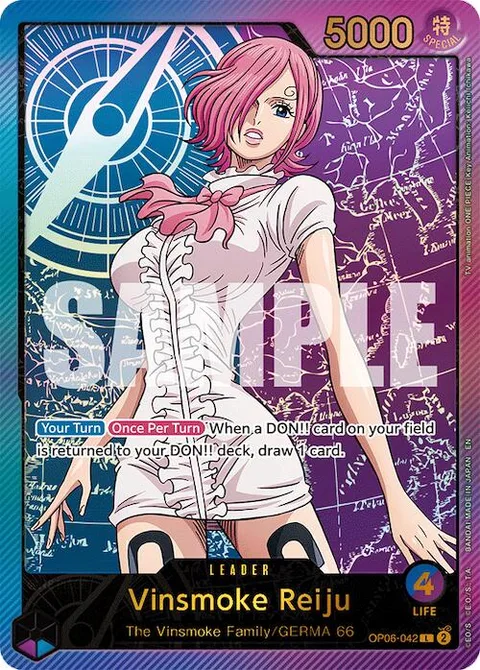 Vinsmoke Reiju (OP06-042)