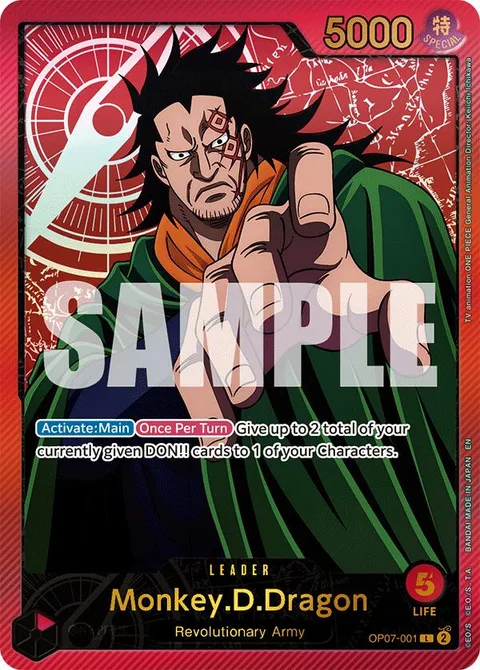 Monkey.D.Dragon (OP07-001)