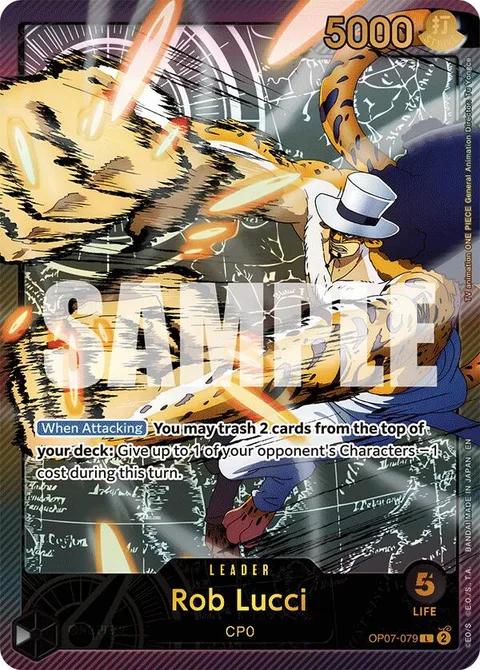 Rob Lucci (OP07-079)