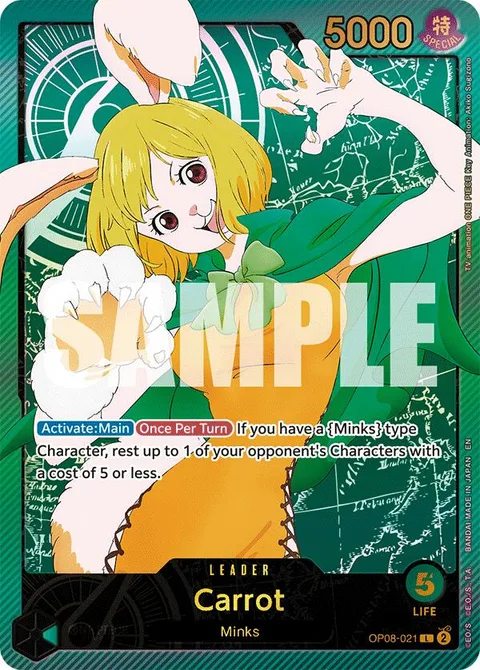 Carrot (OP08-021)
