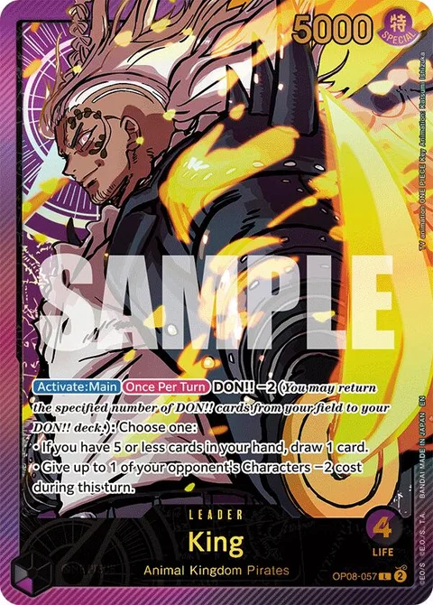 King (OP08-057)