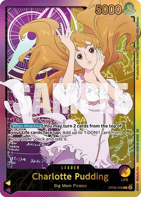 Charlotte Pudding (OP08-058)