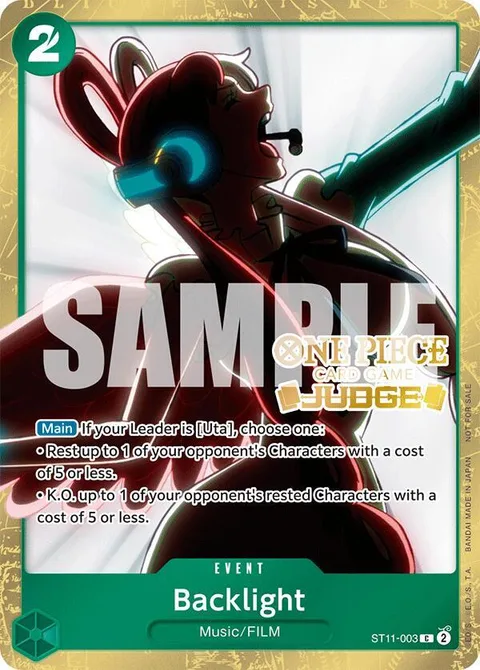 Backlight (ST11-003)