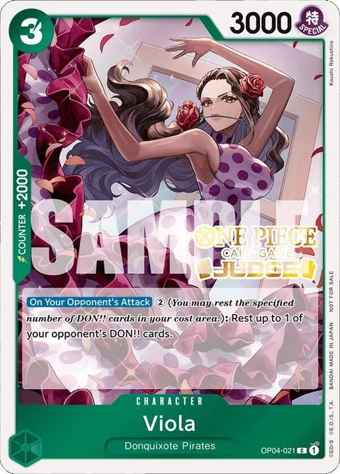 Viola (OP04-021)