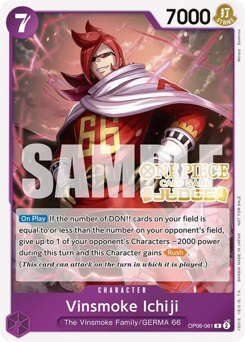 Vinsmoke Ichiji (OP06-061)