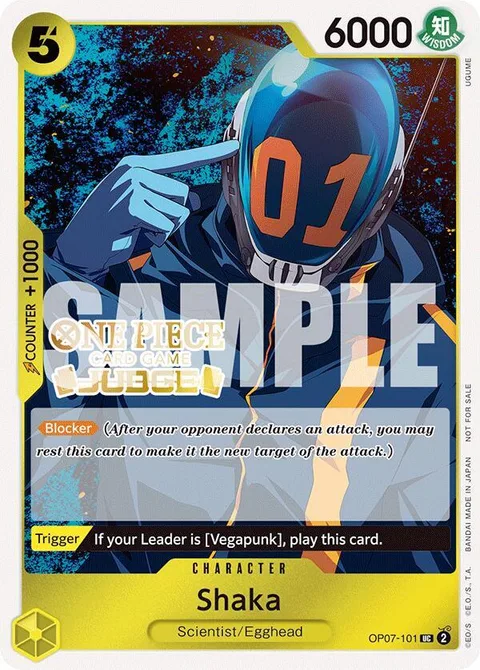 Shaka (OP07-101)