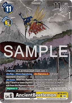 AncientBeetlemon (BT18-072)