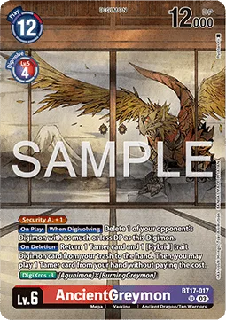 AncientGreymon (BT17-017)