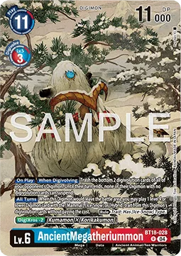AncientMegatheriummon (BT18-028)