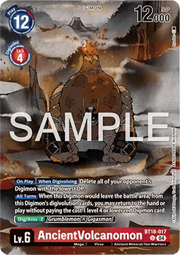 AncientVolcanomon (BT18-017)