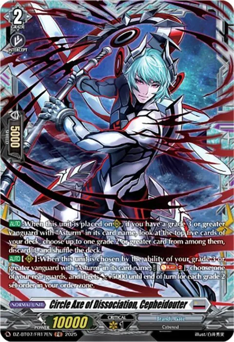 Circle Axe of Dissociation, Cepheidouter [D-Format]