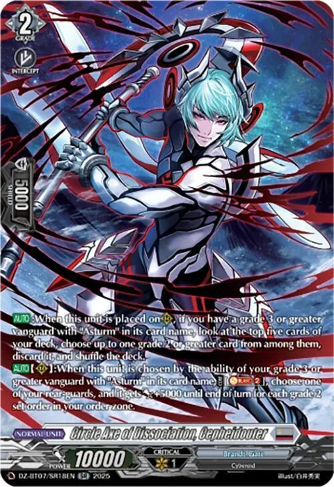 Circle Axe of Dissociation, Cepheidouter [D-Format]